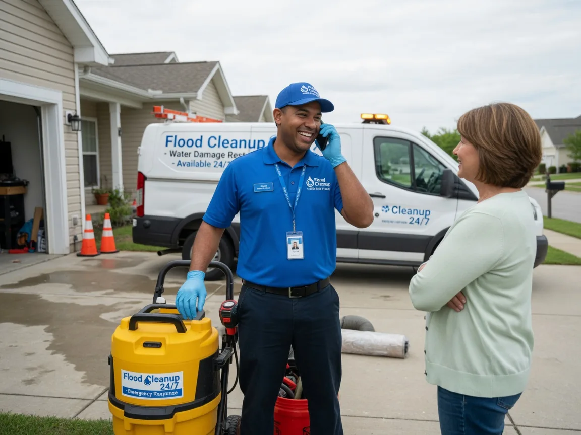 Flood Cleanup Darrouzett, TX FAQs