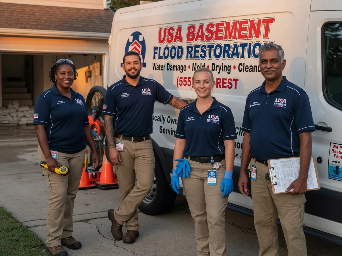 Basement Flood Cleanup company in Darrouzett, TX