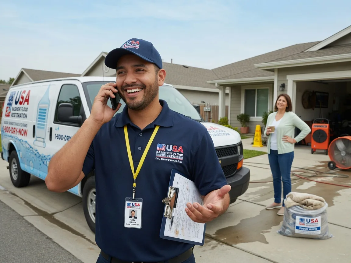 Basement Flood Cleanup Darrouzett, TX FAQs